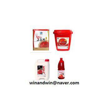 Sell the best quality Korean Red pepper paste
