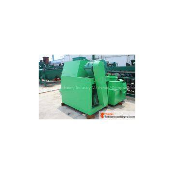Fertilizer roller press granulator