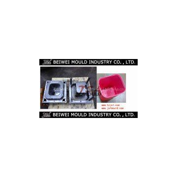 Plastic Injection Bucket Mould