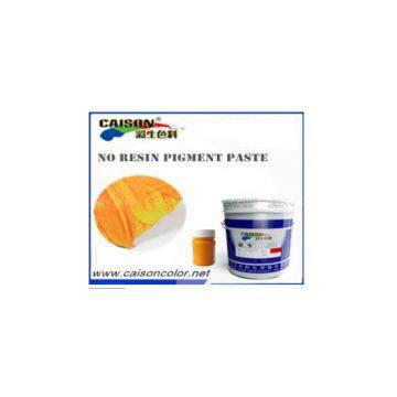 Золотой желтый водный пигментный паст. Отличный производитель водных пигментных паст.