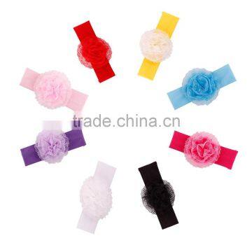 The Eplosion of New Foreign Trade Euramerican Children's Popular Hair With the Baby Hair Lace Cotton Cloth With 8 Color Number photo-6