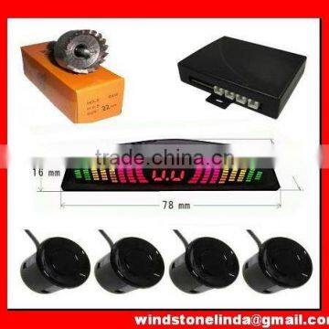 Car Led Parking Sensor System Car Reverse Backup Radar----RD035C4 photo-3