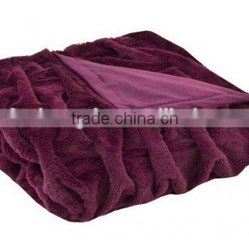 2016 New Rabbit Faux Fur Throw photo-4