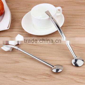High Quality Stainless Steel Drinking Straw,Filter Metal Straw With Round Head photo-3