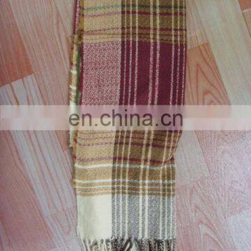 2015 ladies' best Fashion woven scarf with tassels