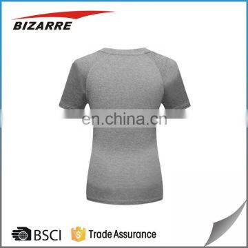 Low Moq Custom Fitness Wear With Crew Neck photo-2