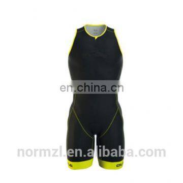 Eco-Friendly and high quality sleeveless triathlon wear for sports