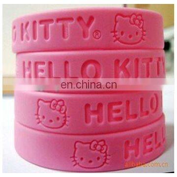 Factory Direct Sales Eco-friendly Fashion Silicone Bracelet photo-5