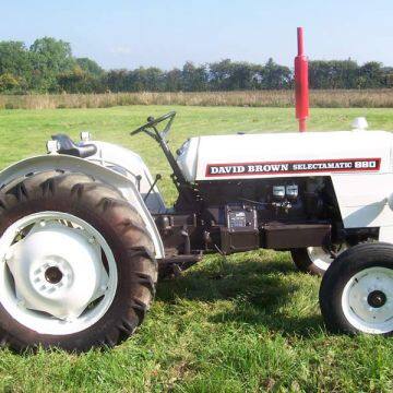 220hp 75 Hp Cabin And Air Condition Large Farm Tractors Four Wheel Hydrostatic Engine