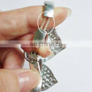Double Heart Precious Pearl Elastic Ring For Lover photo-2