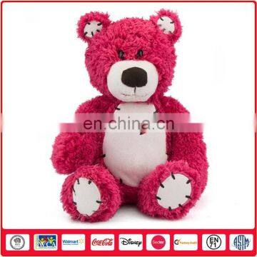 Direct Manufacturer Plush Rose Cashmere Teddy Bear For Christmas