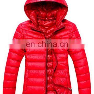 New Collection High Quality Lightweight Winter Down Jacket For Women