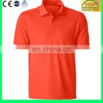 2014 pique cotton mens polo shirt for promotion - 6 Years Alibaba Experience