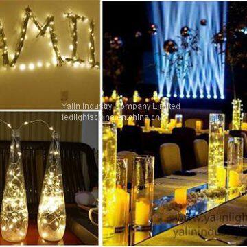 Flexible LED Copper Wire Light, Christmas Holiday Decorative Rope Lighting, Waterproof Party RGB Lights photo-4