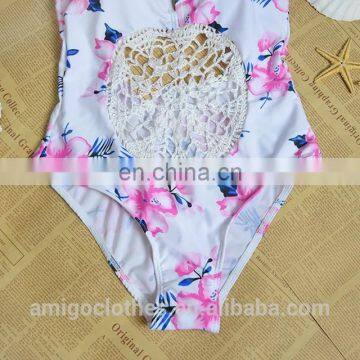 2016 Summer Ladies Bikini Crochet Swimwear Brizilian Beach Wear photo-6