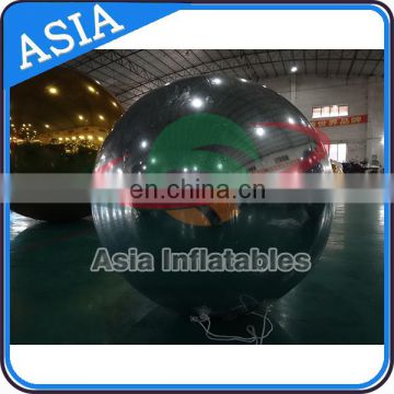 Custom Silver Floating Inflatable Mirror Ball or Inflatable Disco Ball