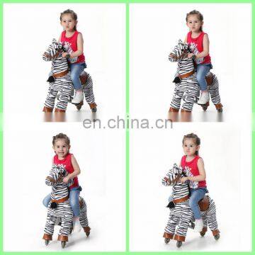 Mechanical walking ride on horse toys for sale