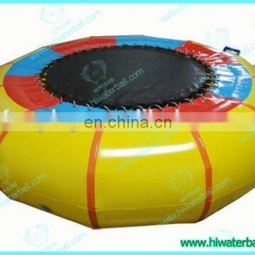 NEW!!HI CE approve hot summer hot game inflatable bungee trampoline,large trampolines for sale