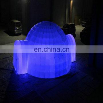 2017 Attractive birthday indoor decoration inflatable dome/igloo tent/dome balloon