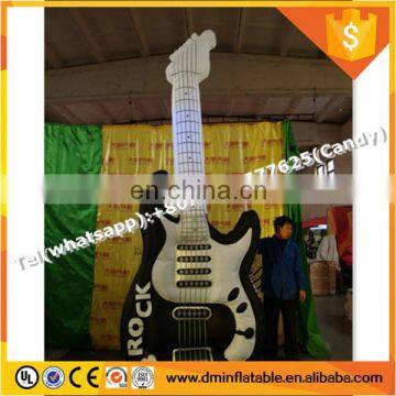 inflatable guitar for outdoor advertising / promotion C-403