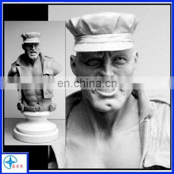 custom old soldier mold prototype