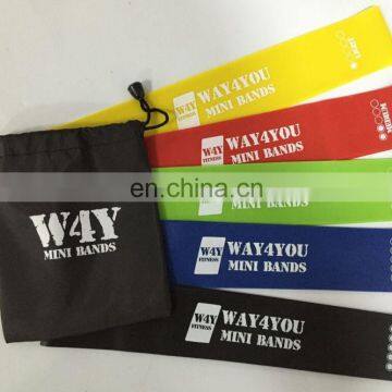 Resistance loop bands/latex circle bands/latex fitness bands