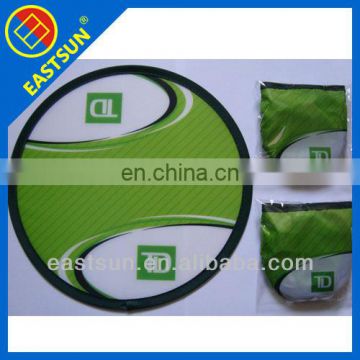 Polyester material colorful mesh frisbee