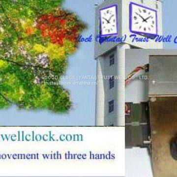 movement for wall clock tower