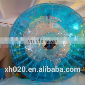 HOT sale Popular TPU/PVC 3m Color inflatable zorb ball