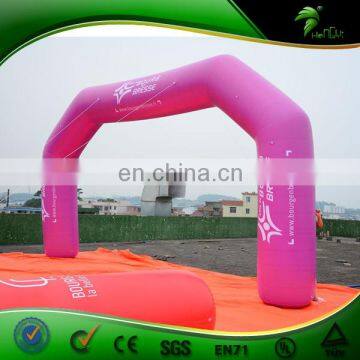 Outdoor High Quality Low Price 0.6mm Thickness PVC Inflatable Arches / Waterproof Inflatable Entrance Gate With Print Logo photo-2