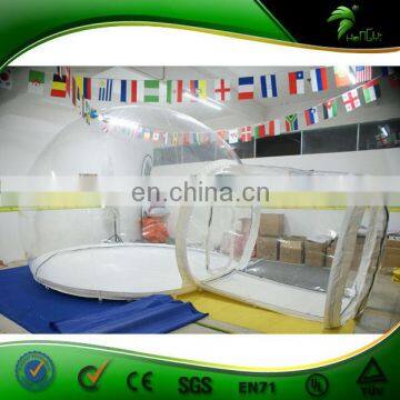 Outdoor Romantic Inflatable Clear Bubble Tent Camping Tent, Large Event Inflatable Dome Tent photo-2