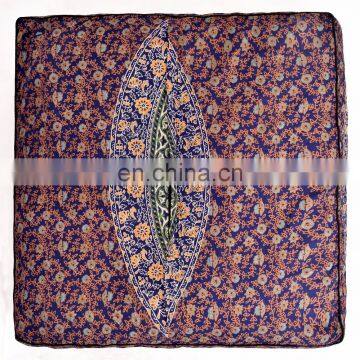 Indian Mandala Dog Bed Cover Decorative Pet Bed Cushion Cover Square Pillow Sham photo-2