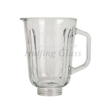 1500ML Kitchen Appliance Replacement Spare Part Juicer Glass Jar A07-8 photo-4