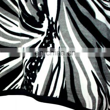 Abstract Paisley Worsted Round Neckine Tunic For Old Women photo-3