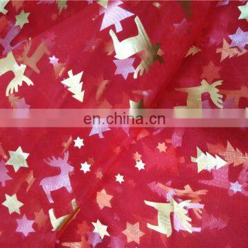 Holiday Decoration Dress Accessory Organza Fabric