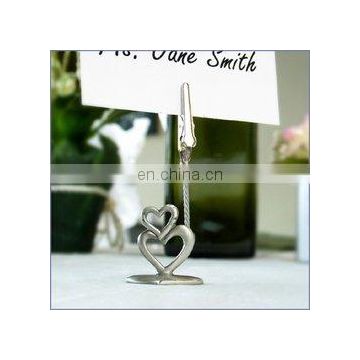 Pewter Heart Clip Favors