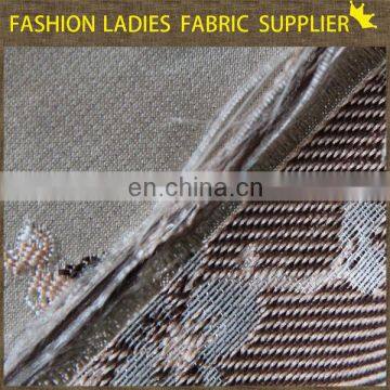 Onway Textile polyester jacquard woven chenille fabric from chenille manufactory