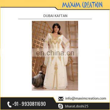 Be Looking Like Princess in Our Specially Designed White Dubai Kaftan