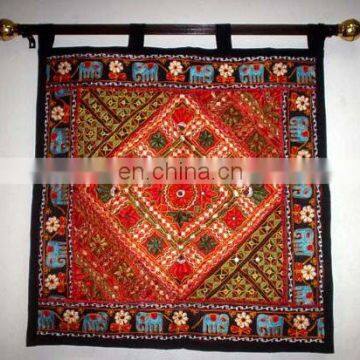 Old Desinger Patchwork Wall Tapestries Runner