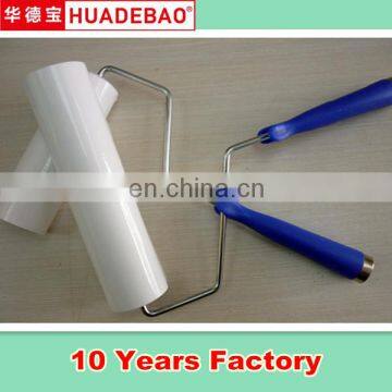 PE Adhesive Silicon Roller Home Use Dust Remover Sticky Roller