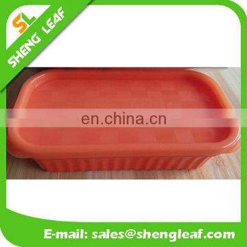 Non-toxic Bento box silicone bowl collapsible