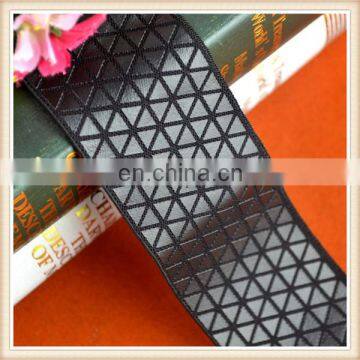 2017 wholesale custom elastic waistband Leather elastic tape for decoration