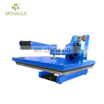 Cheap Used T shirt Printing Transfer Machine Selectable Size Heat Press Machine