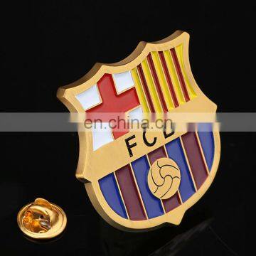 Custom lapel pin manufacturers China,logo debossed lapel pin