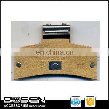 fashion leather patch for garment accessories