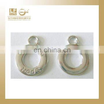zinc alloy zipper slider