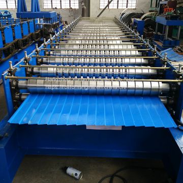 Roof Panel Roll Forming Machine for New Design Metal Work Steel Roof Panel Sunroof Sheet Park Leisure Pavilion