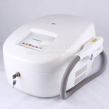 Portable IPL laser epilator device for spa salon use