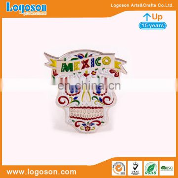 Good Material Mexico Souvenirs Resin Fridge Magnet Customized For Different Countries