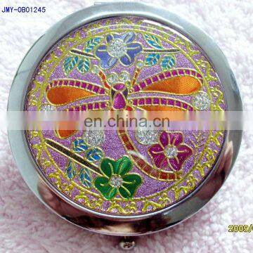 promotion gift metal pocket mirror ,Mini Mirror